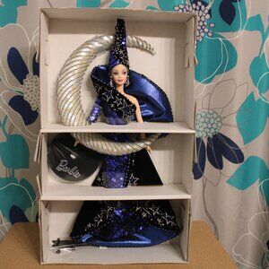 Vintage Moon Goddess Barbie Doll Bob Mackie 1996 Mattel 14105 NIB